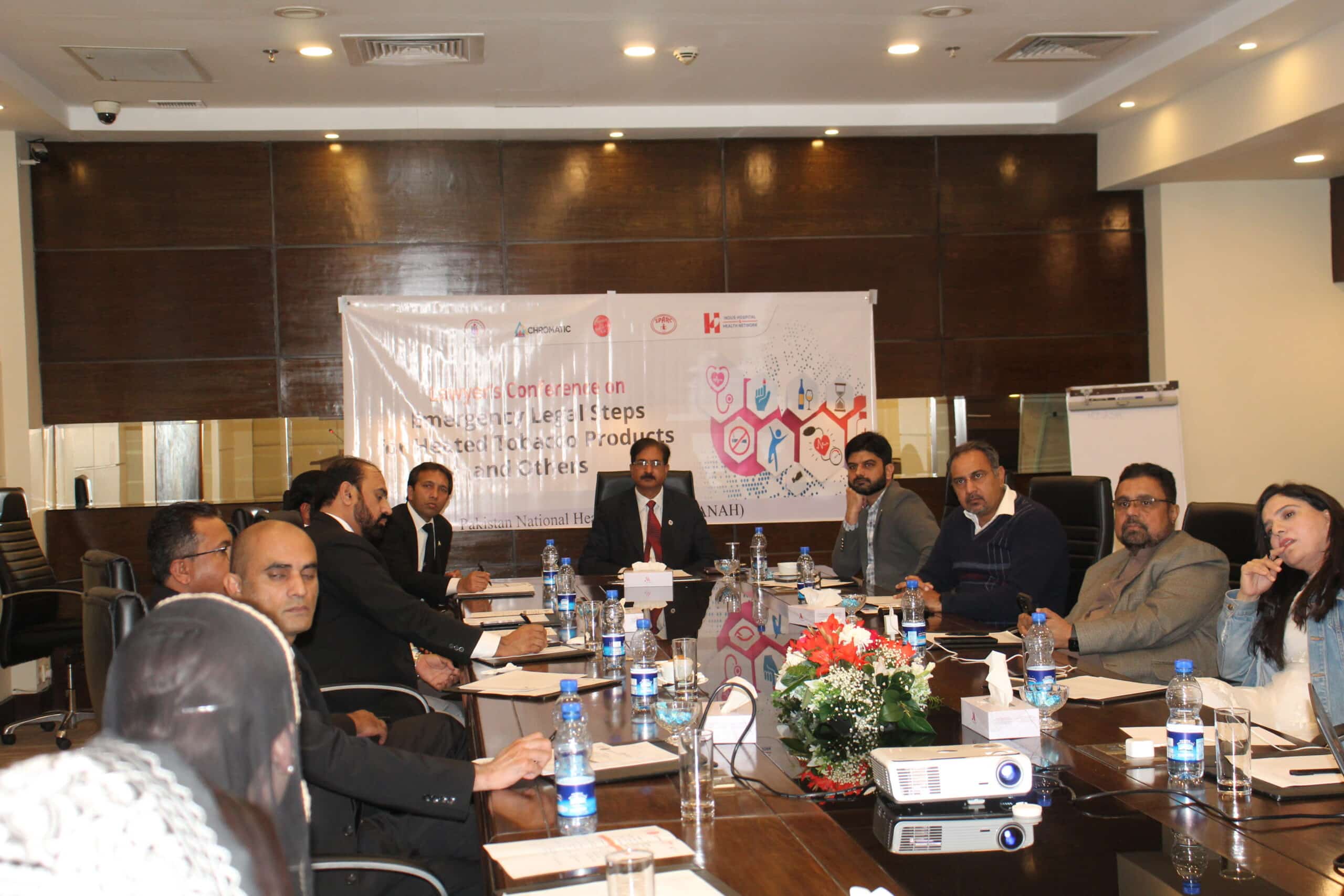 Panah Organized a Lawyer’s Conference on Emergency Legal Steps for Heated Tobacco Products and others at  Marriott Hotel Islamabad 21st Dec.