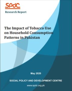 The Impact of Tobacco Useon Household Consumption Patterns in Pakistan