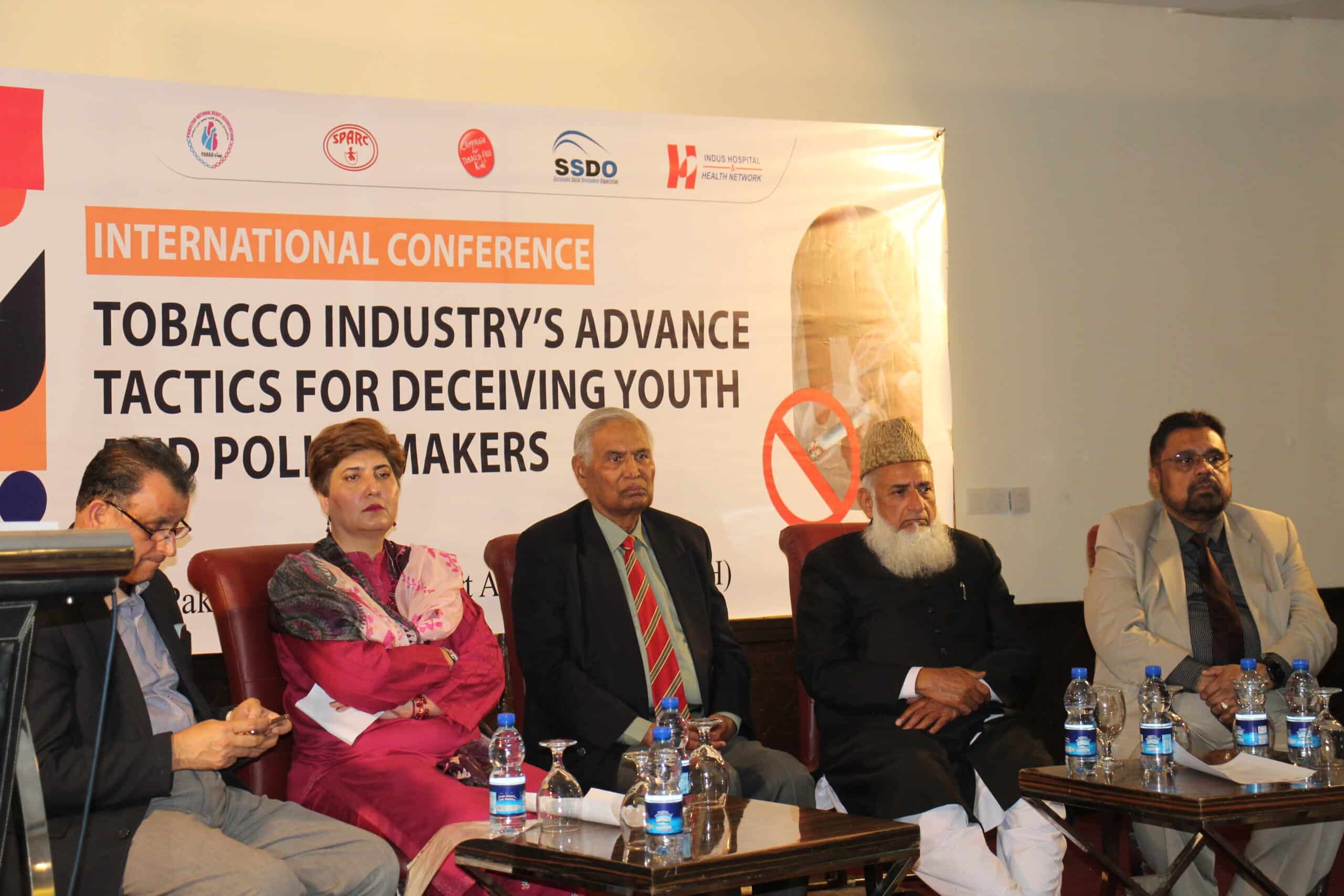 Panah organizedd an international Conference on heated Tobacco product at ramada Hotel islamabad