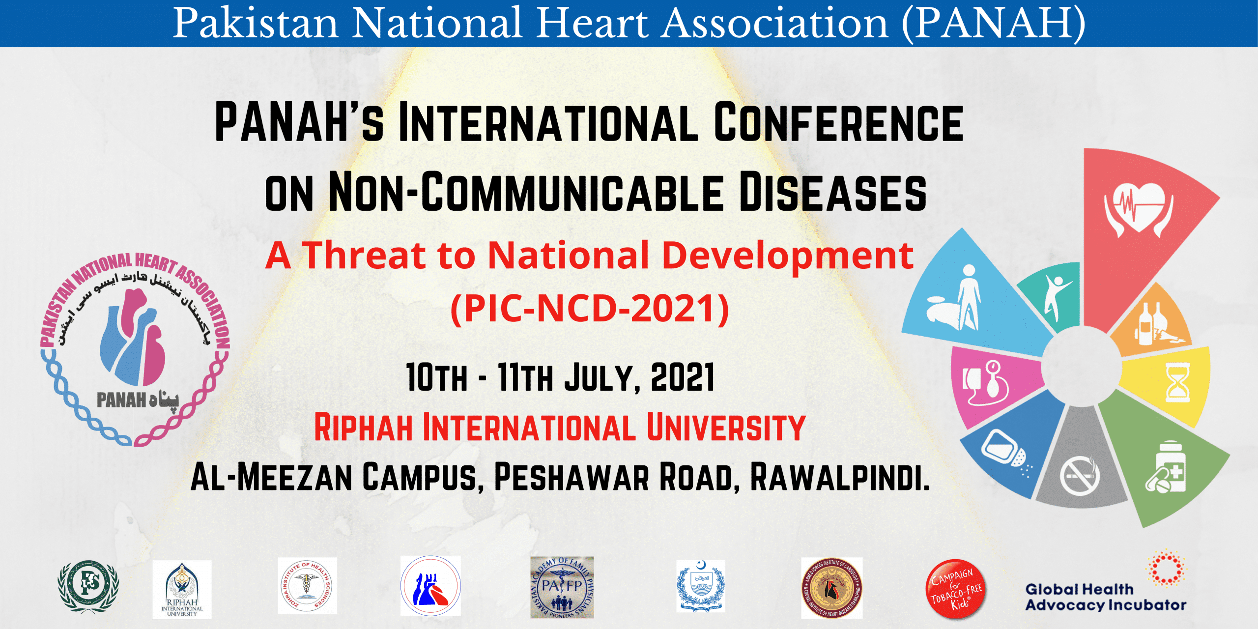 Panah International Conference on NON Communicable Diseases a Threat To National Development (PICNCD-TND 2021)
