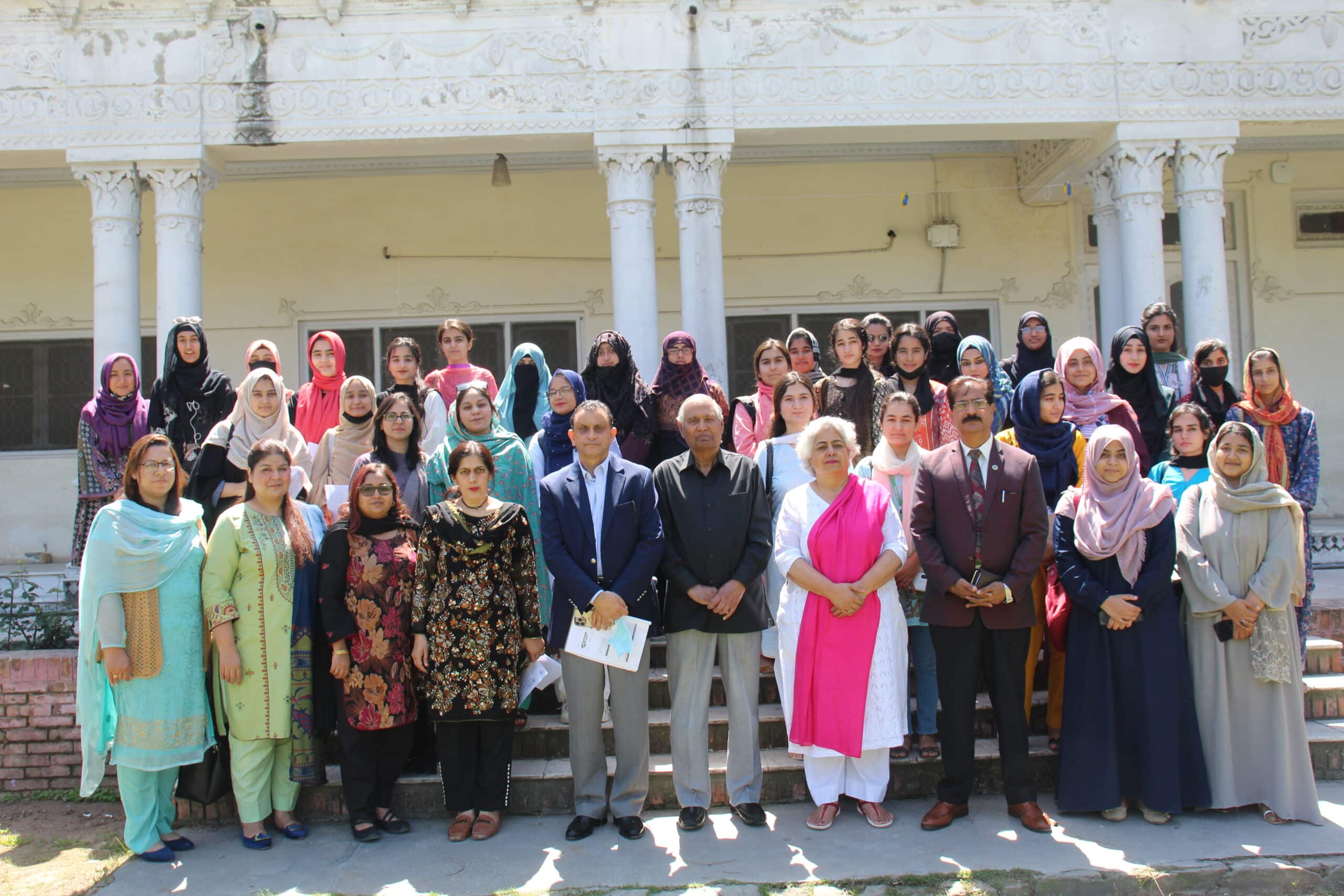Panah Organized An Awareness Seminar On World Health Day at Fatima Jinnah University Rawalpindi