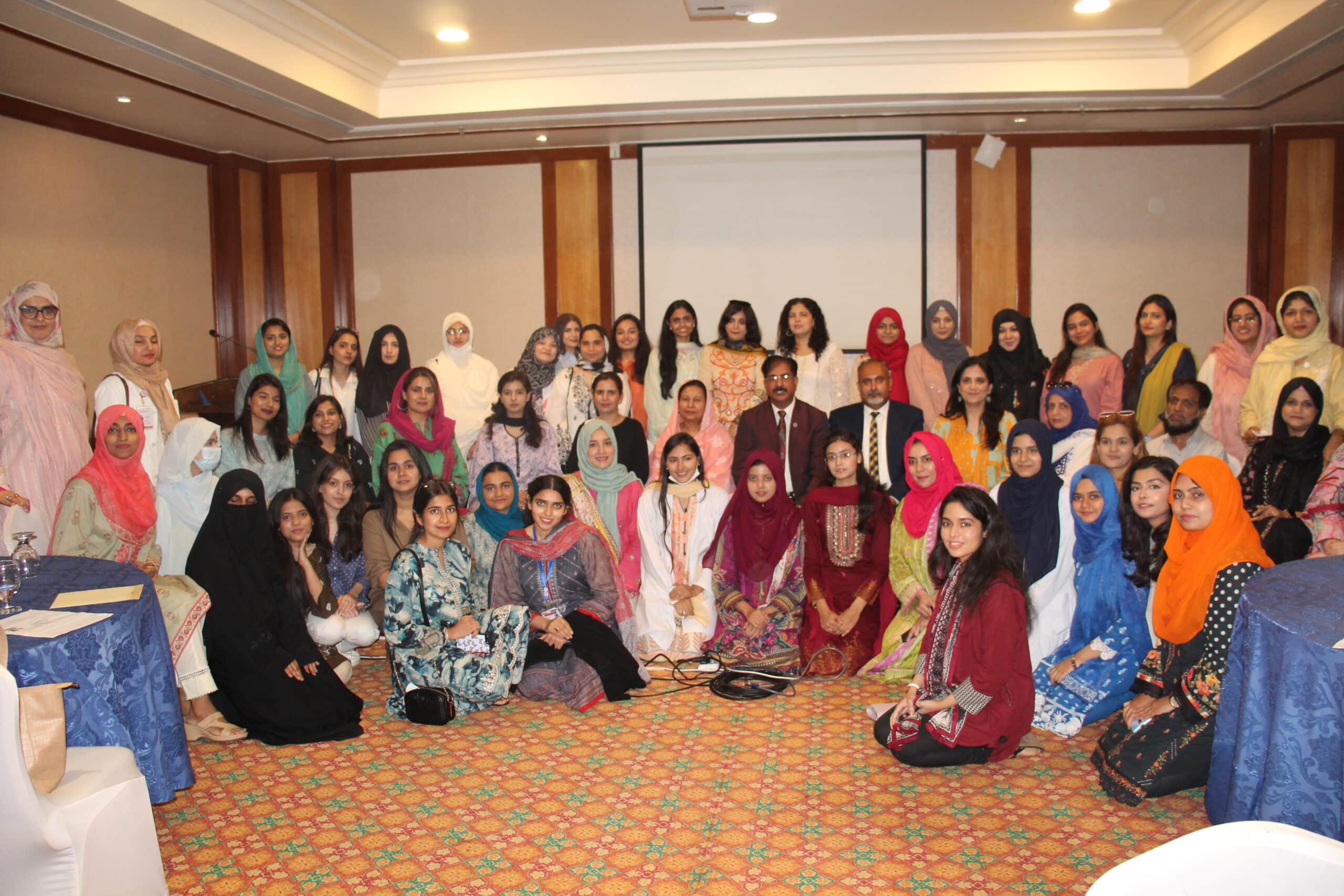 Panah Organized an Event with the Collaboration of Pakistan Nutrition & Dietetic Society . Avari Hotel Karachi .
