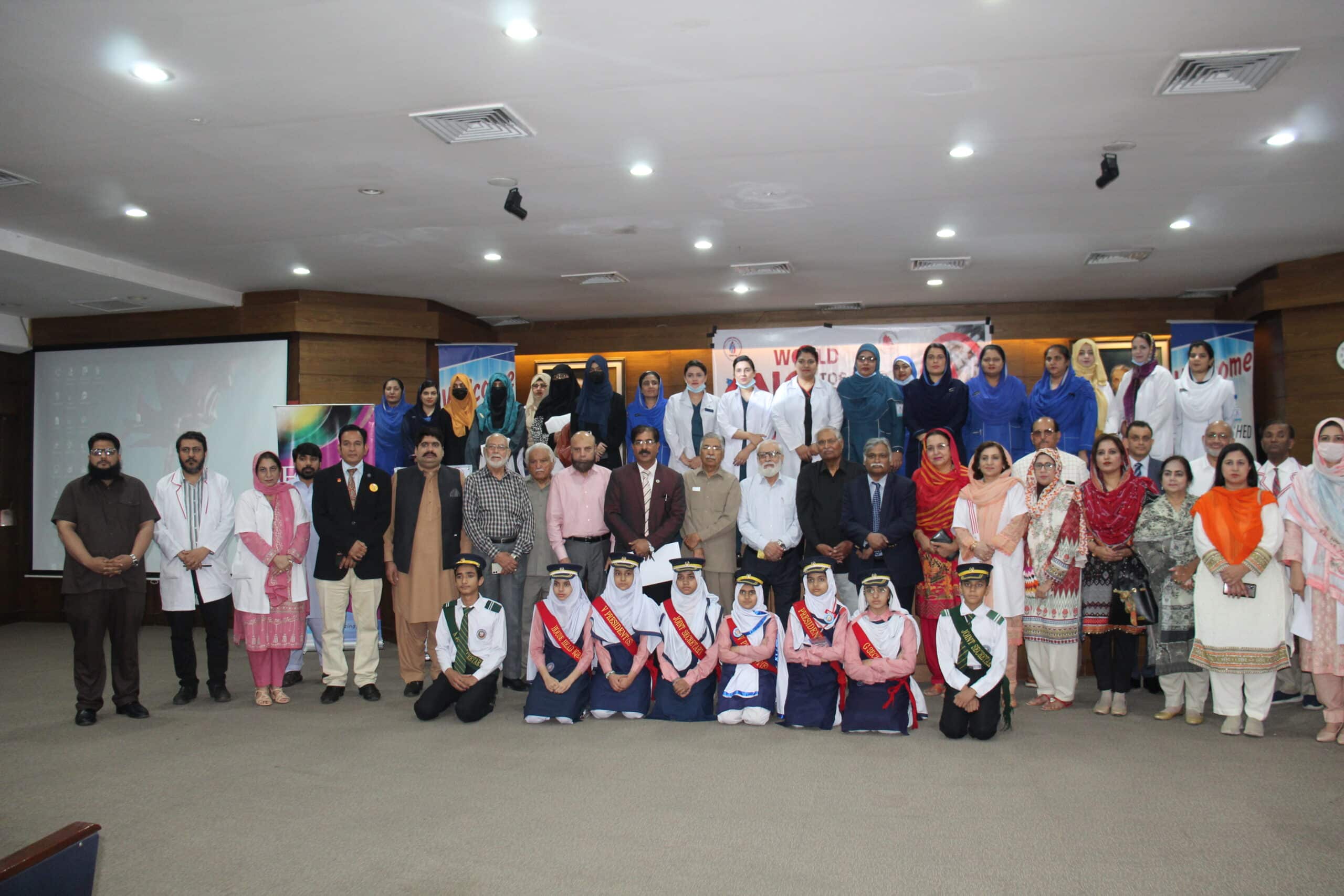 Pakistan National Heart Association (PANAH) & Rawalpindi Institute of Cardiology (RIC) Organized an Event on the Occasion of( World no TOBACCO Day) in RIC Hospital Rawalpindi ,Conference Hall