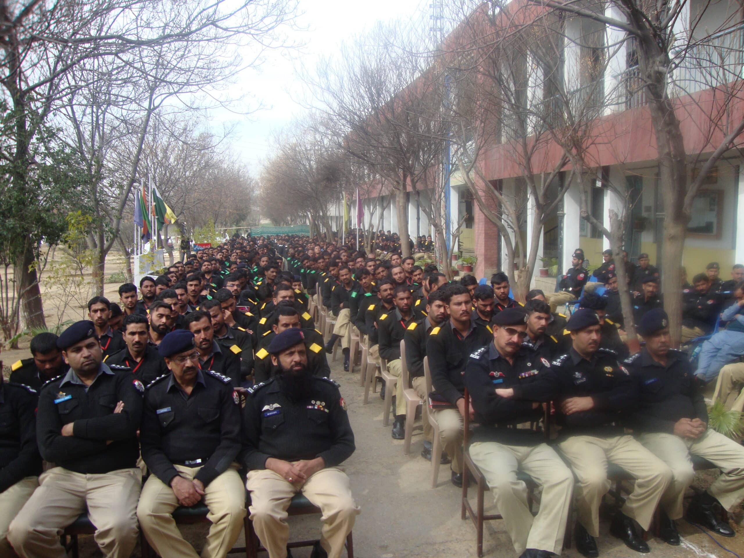 Panah organized An CPR training in Rawat Police Academy