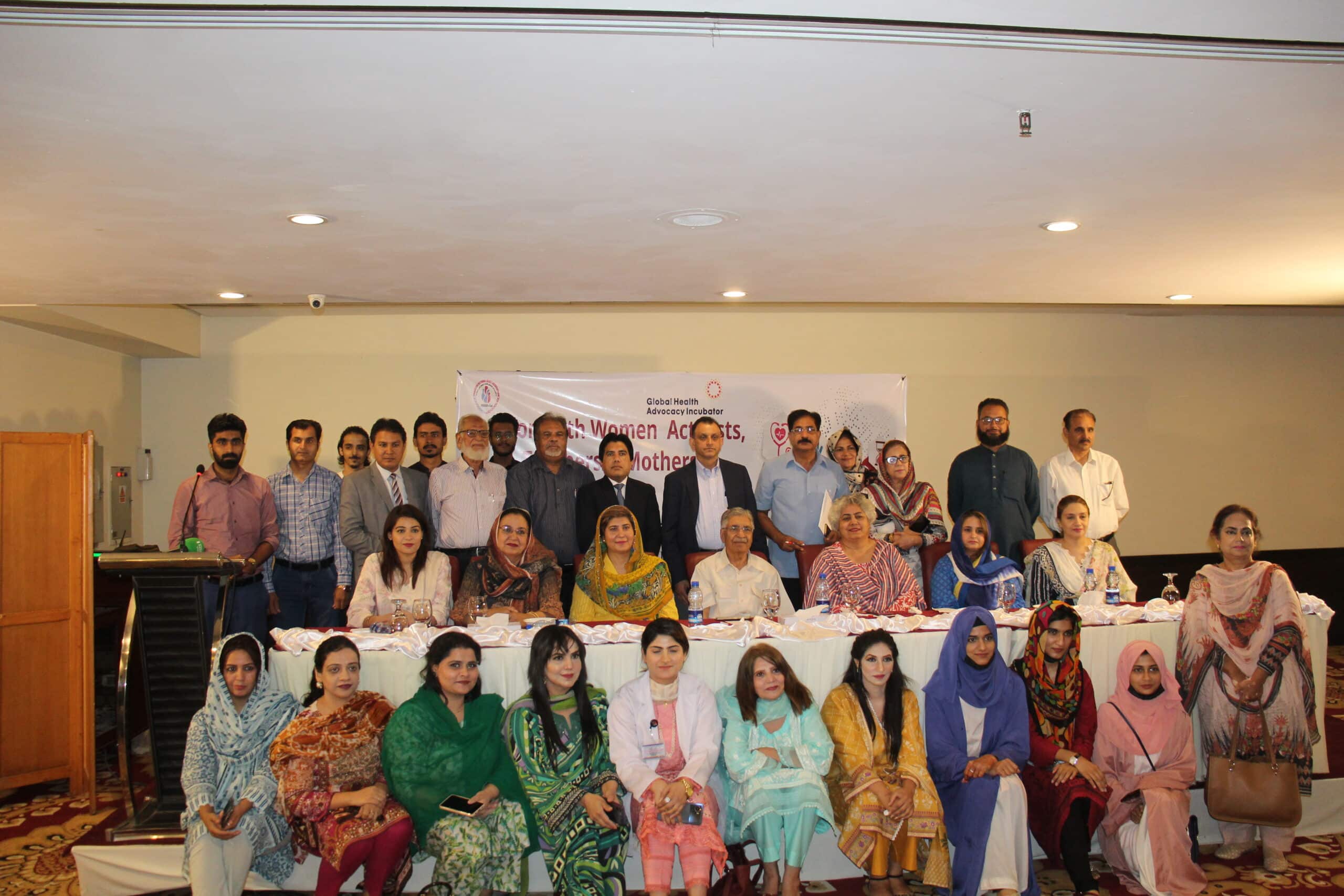 Panah Organized an Session with Women Activists, Teachers & Mothers on Health Harms of Sugar Sweetened Beverages  Venue : Ramada Hotel Islamabad