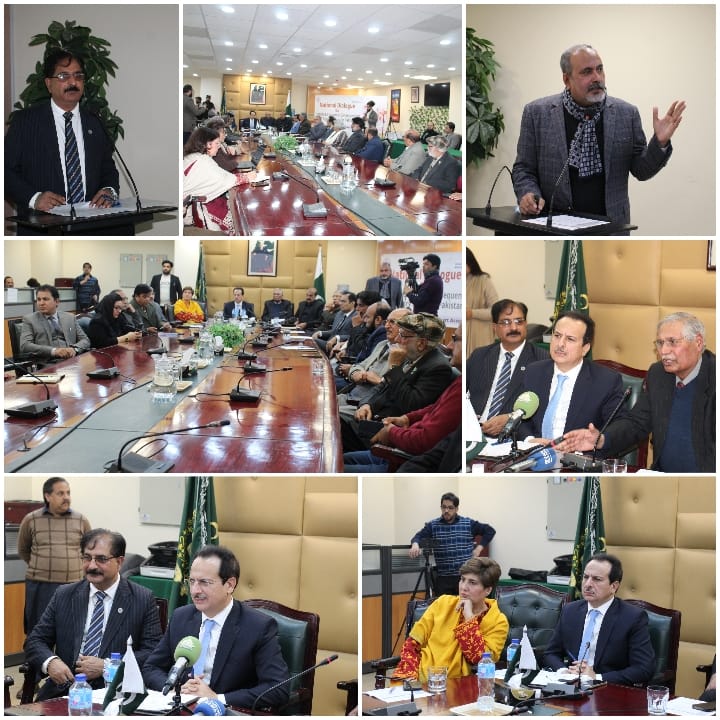 Pakistan National Heart Association (PANAH) Organized a National Dialogue on Health & Economic Consequences of Sugary Drinks in Pakistan at Ministry Of Health Islamabad 25th, january 2024